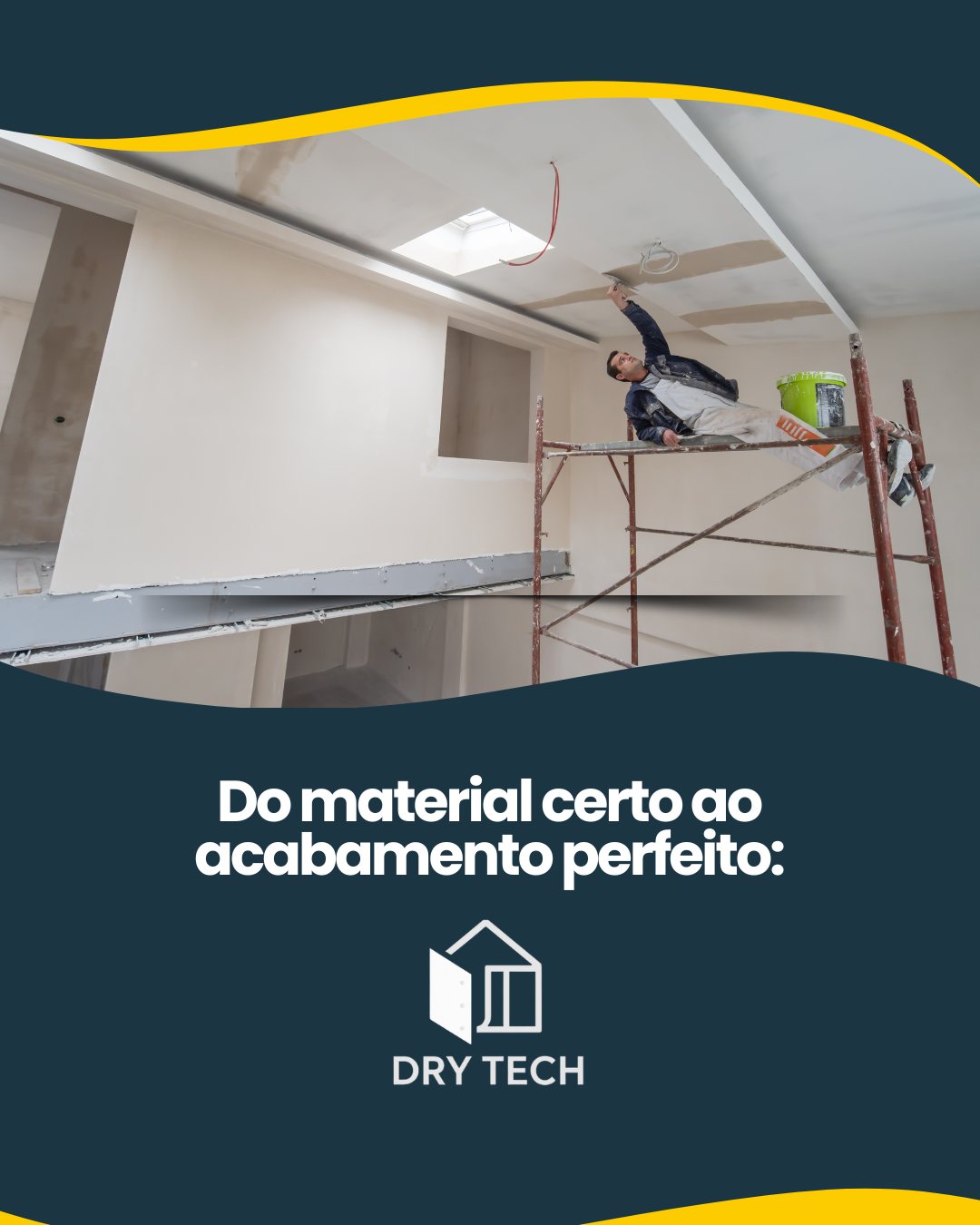 Sua obra começa aqui!