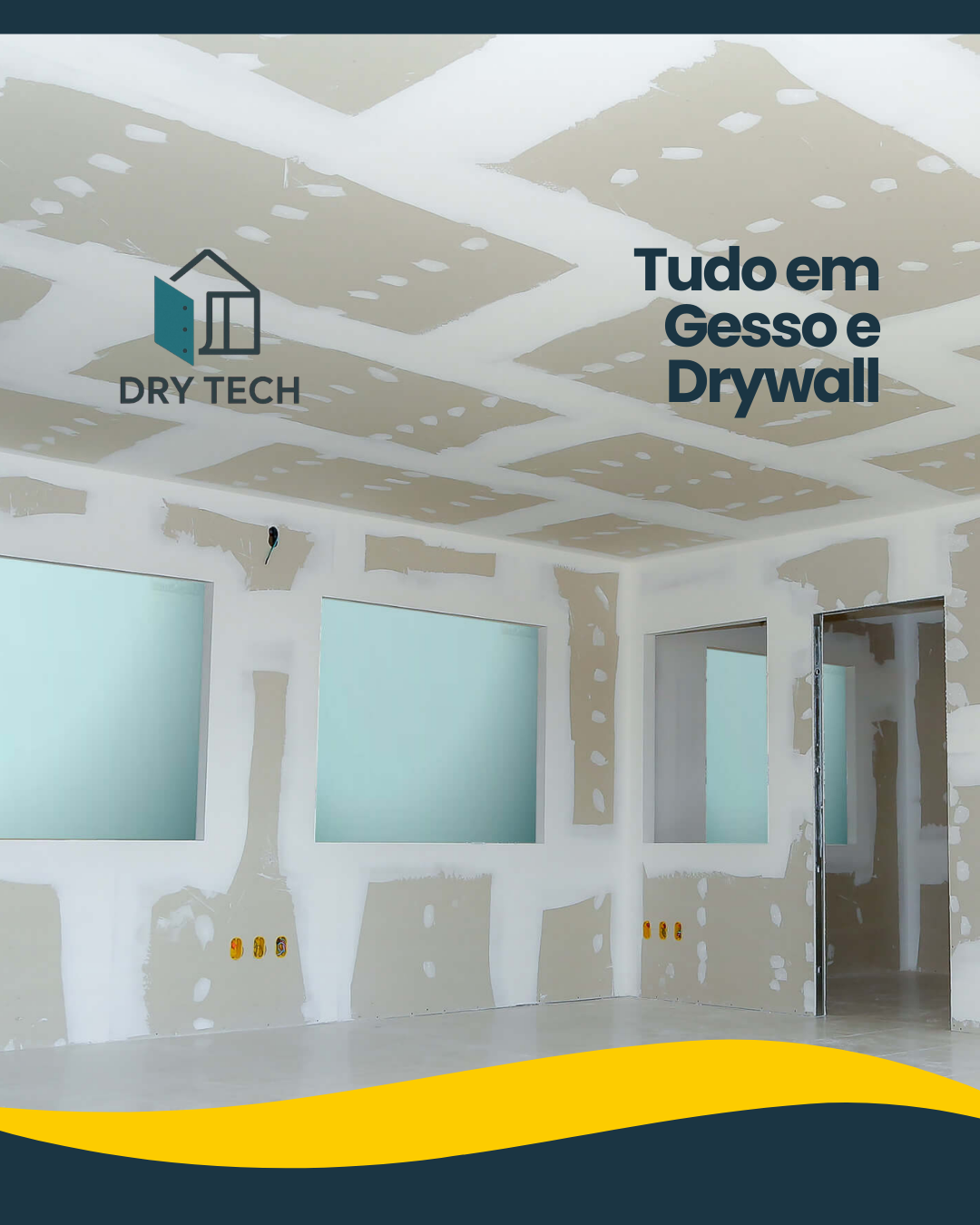 Tudo em Gesso e Drywall