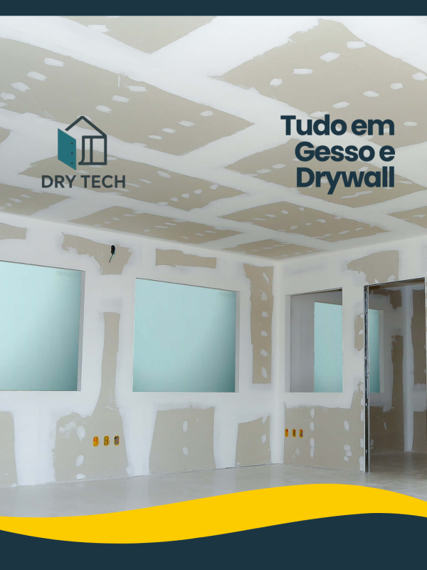 Tudo em Gesso e Drywall